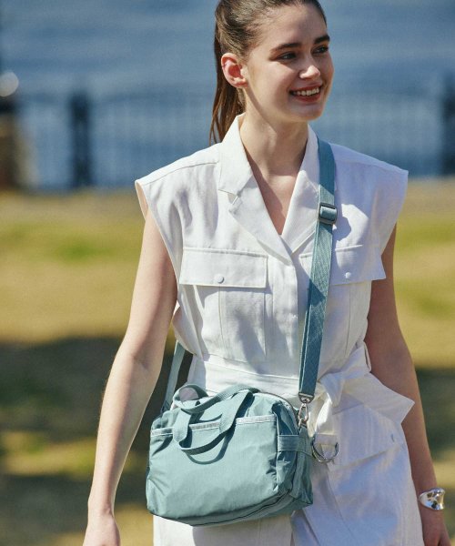 SMALL UPTOWN SATCHELウォーターフォールC SMALL UPTOWN