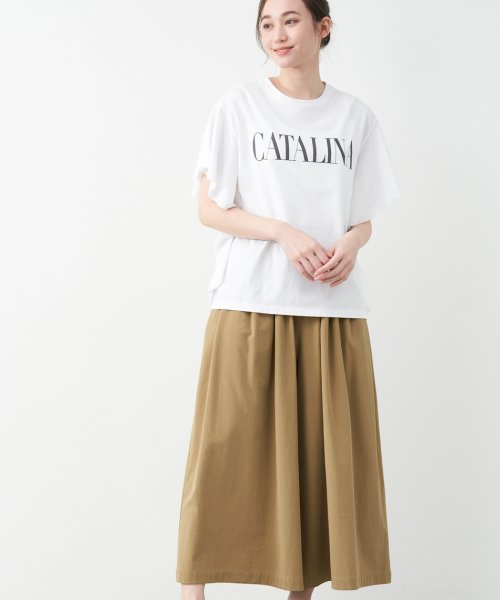 MICA&DEAL(マイカアンドディール)/tuck culottes pt/img03