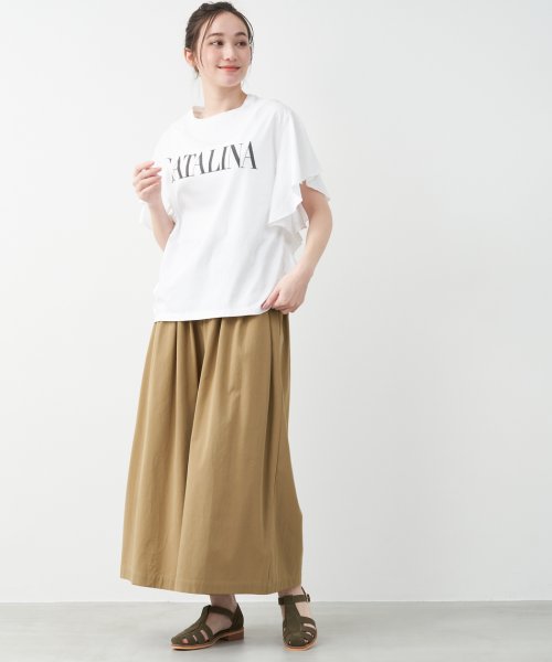 MICA&DEAL(マイカアンドディール)/tuck culottes pt/img04