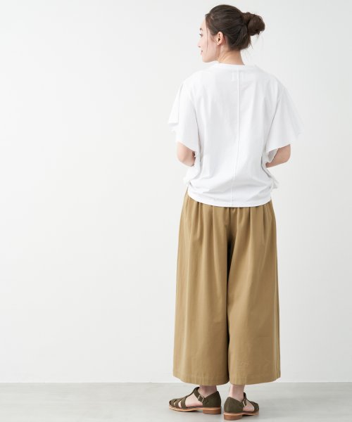 MICA&DEAL(マイカアンドディール)/tuck culottes pt/img05