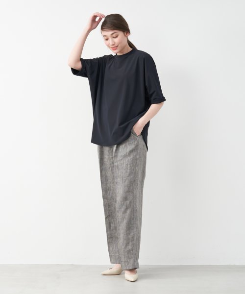 MICA&DEAL(マイカアンドディール)/adjastable linen pants/img13