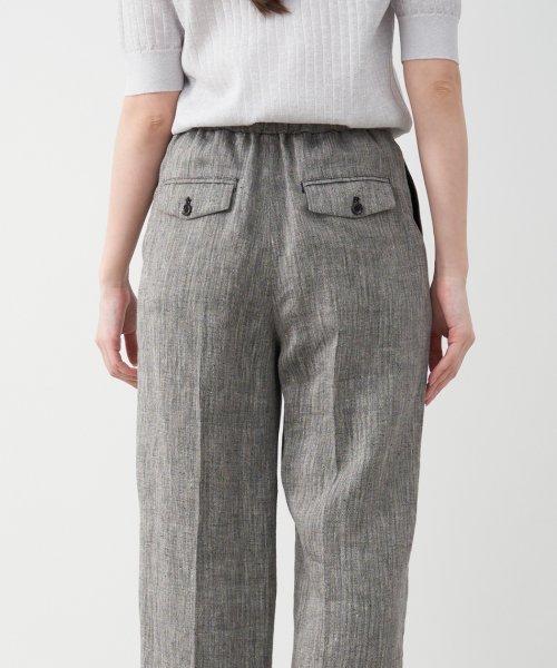 MICA&DEAL(マイカアンドディール)/adjastable linen pants/img25