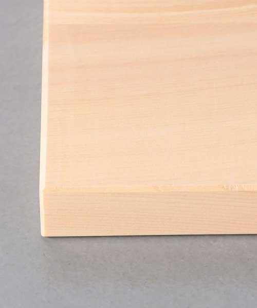 UNITED ARROWS(ユナイテッドアローズ)/＜木屋＞薬味まな板　木曽ひのき 180mm/img01