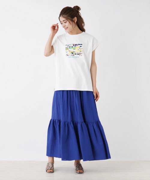 en recre(アン レクレ　)/【BEATRICE】ボックスシルエットTシャツ/img01