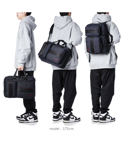 ブリーフィング 3WAY ビジネスバッグ ビジネスリュック メンズ 通勤 BRIEFING MADE IN USA BRF399219 IN USA MADE ×1　　　　　 ｜約 　　　　　 マチあり メッシュ素材