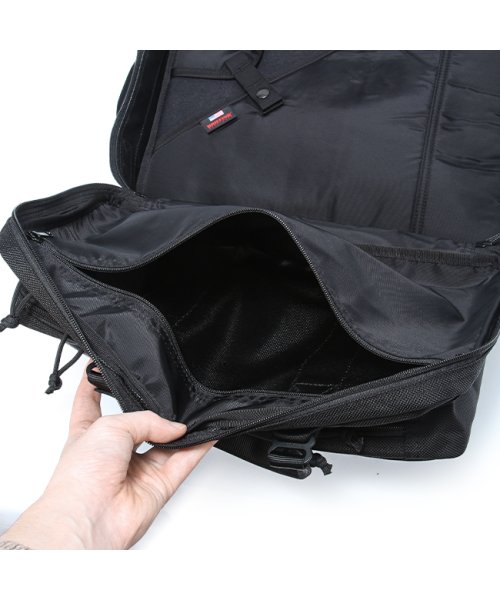 ブリーフィング 3WAY ビジネスバッグ ビジネスリュック メンズ 通勤 BRIEFING MADE IN USA BRF399219 IN USA MADE ×1　　　　　 ｜約 　　　　　 マチあり メッシュ素材