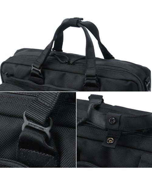 ブリーフィング 3WAY ビジネスバッグ ビジネスリュック メンズ 通勤 BRIEFING MADE IN USA BRF399219 IN USA MADE ×1　　　　　 ｜約 　　　　　 マチあり メッシュ素材