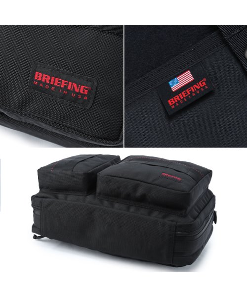 ブリーフィング 3WAY ビジネスバッグ ビジネスリュック メンズ 通勤 BRIEFING MADE IN USA BRF399219 IN USA MADE ×1　　　　　 ｜約 　　　　　 マチあり メッシュ素材