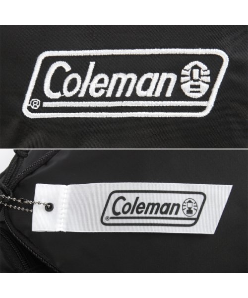 Coleman(Coleman)/コールマン ウォーカー ショルダーバッグ メンズ レディース ブランド ナイロン 斜めがけ 軽量 大きめ 大容量 8L Coleman walker－ts/img11
