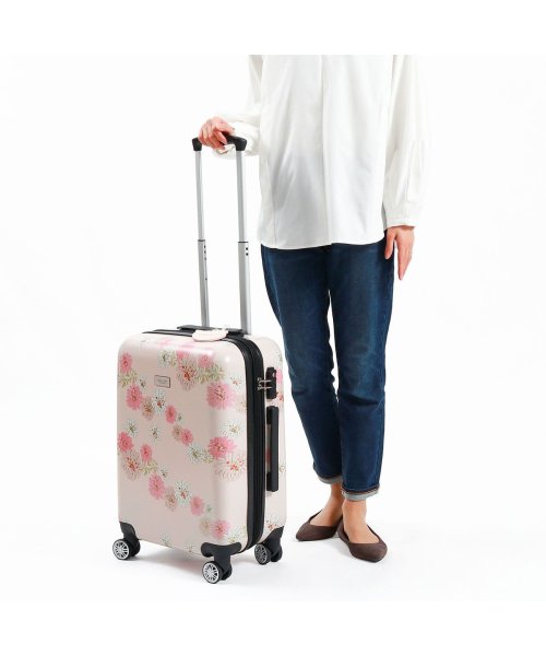 ポール&ジョー アクセソワ スーツケース PAUL＆JOE ACCESSOIRES クリザンテーム・プリント キャリーケース 40L 45L PJS－B522 