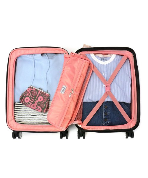 ポール&ジョー アクセソワ スーツケース PAUL＆JOE ACCESSOIRES クリザンテーム・プリント キャリーケース 40L 45L PJS－B522 