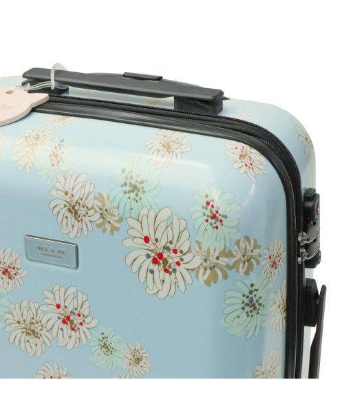ポール&ジョー アクセソワ スーツケース PAUL＆JOE ACCESSOIRES クリザンテーム・プリント キャリーケース 40L 45L PJS－B522 