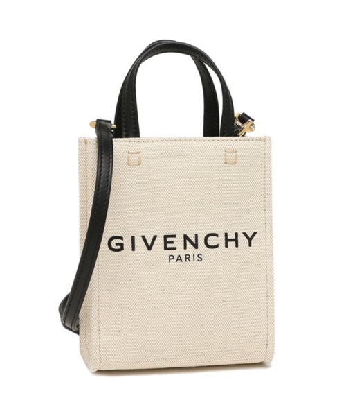 GIVENCHY(ジバンシィ)/ジバンシィ トートバッグ ショルダーバッグ Gトート バーティカル ミニ クロスボディバッグ ベージュ レディース GIVENCHY BB50R9B1DR 25/img01