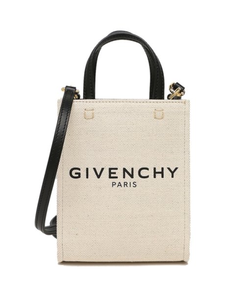 GIVENCHY(ジバンシィ)/ジバンシィ トートバッグ ショルダーバッグ Gトート バーティカル ミニ クロスボディバッグ ベージュ レディース GIVENCHY BB50R9B1DR 25/img05