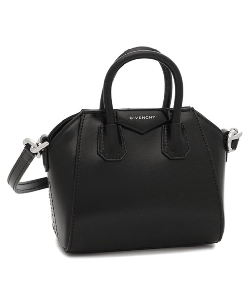 GIVENCHY(ジバンシィ)/ジバンシィ ハンドバッグ ショルダーバッグ レザーボックス アンティゴナ マイクロバッグ ブラック レディース GIVENCHY BB60K4B00D 001/img01