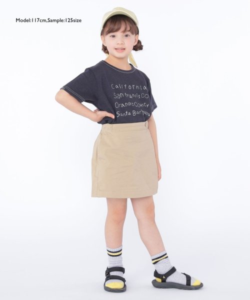 SHIPS KIDS(シップスキッズ)/SHIPS KIDS:110～140cm / PlaX エコ プリント TEE/img24