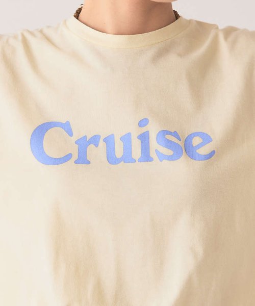 qualite(qualite)/【FLAVOR TEE】CruiseTシャツ/img02