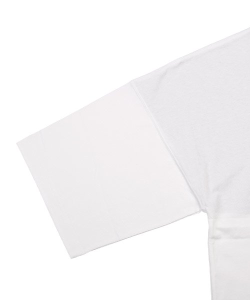 LUXSTYLE(ラグスタイル)/TRAP/U(トラップユー)St.GERMANバックプリントTシャツ/Tシャツ メンズ 半袖 ビッグシルエット バックロゴ プリント/img18