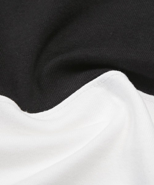 LUXSTYLE(ラグスタイル)/TRAP/U(トラップユー)St.GERMANバックプリントTシャツ/Tシャツ メンズ 半袖 ビッグシルエット バックロゴ プリント/img20