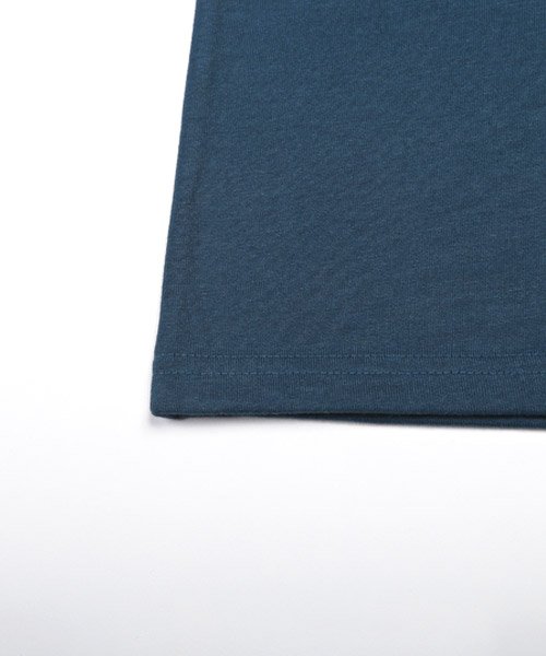 LUXSTYLE(ラグスタイル)/アップリケ刺繍半袖Tシャツ/Tシャツ メンズ 半袖 ビッグシルエット ロゴ サガラ刺繍 パイル グラフィティ ビリヤード/img13