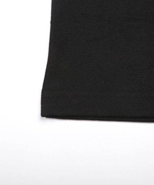 LUXSTYLE(ラグスタイル)/天竺バックプリント刺繍半袖Tシャツ/Tシャツ メンズ 半袖 ビッグシルエット 刺繍 バックプリント トップス カットソー/img16