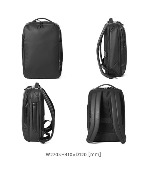 ゼロハリバートン リュック ビジネスリュック メンズ ブランド 通勤 A4 13L ZERO HALLIBURTON 81255 ZERO Small Backpack ｜約