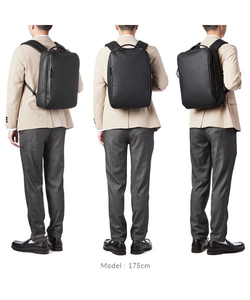 ゼロハリバートン リュック ビジネスリュック メンズ ブランド 通勤 A4 13L ZERO HALLIBURTON 81255 ZERO Small Backpack ｜約