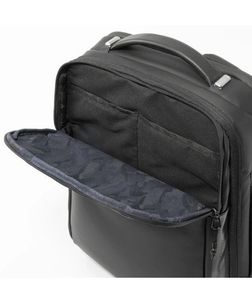 ゼロハリバートン リュック ビジネスリュック メンズ ブランド 通勤 A4 13L ZERO HALLIBURTON 81255 ZERO Small Backpack ｜約