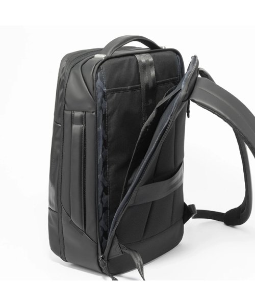 ゼロハリバートン リュック ビジネスリュック メンズ ブランド 通勤 A4 13L ZERO HALLIBURTON 81255 ZERO Small Backpack ｜約