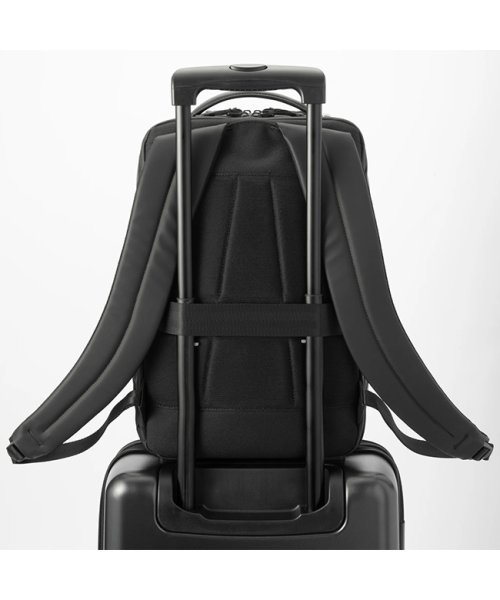 ゼロハリバートン リュック ビジネスリュック メンズ ブランド 通勤 A4 13L ZERO HALLIBURTON 81255 ZERO Small Backpack ｜約