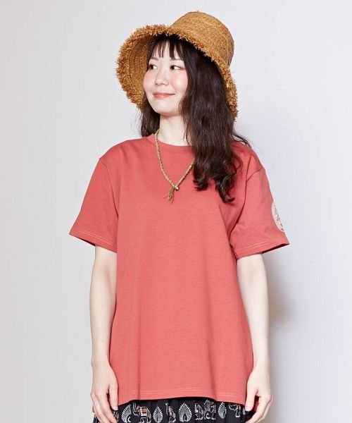 CAYHANE(チャイハネ)/【チャイハネ】洋輔×Amina ドコデモTシャツ CAS－3208/img06