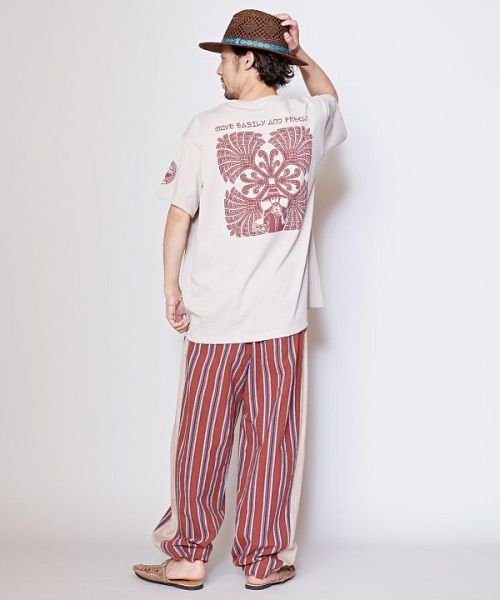 CAYHANE(チャイハネ)/【チャイハネ】洋輔×Amina ドコデモTシャツ CAS－3209/img03