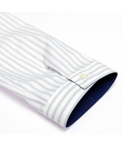 TOKYO SHIRTS(TOKYO SHIRTS)/形態安定 レギュラー衿 綿100% 七分袖 レディースシャツ/img04