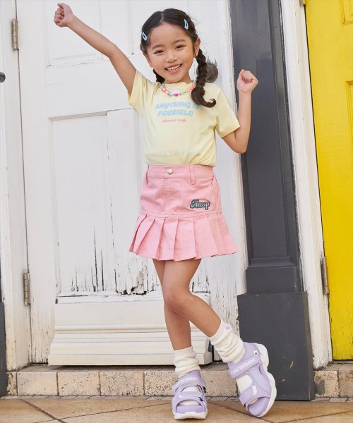 ANAP KIDS(アナップキッズ)/ビーズネックレス付きTシャツ/img03