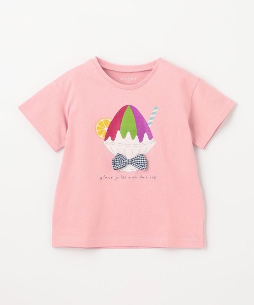 anyFAM（KIDS）(エニファム（キッズ）)/接触冷感 ミラクルプリント Tシャツ/img18