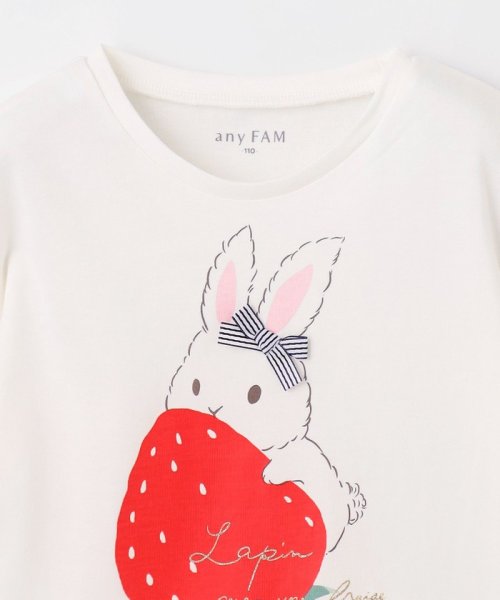 anyFAM（KIDS）(エニファム（キッズ）)/接触冷感 ミラクルプリント Tシャツ/img22