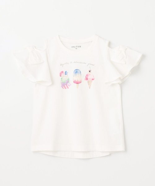 anyFAM（KIDS）(エニファム（キッズ）)/接触冷感 いろいろモチーフ Tシャツ/img14