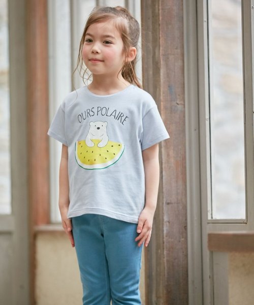 anyFAM（KIDS）(エニファム（キッズ）)/接触冷感 ミラクルプリント Tシャツ/img04