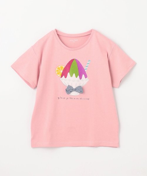 anyFAM（KIDS）(エニファム（キッズ）)/接触冷感 ミラクルプリント Tシャツ/img20