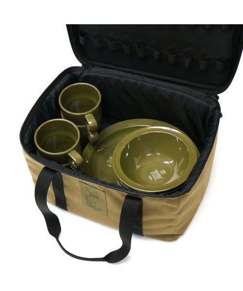 AS2OV(アッソブ)/アッソブ 食器セット AS2OV FOOD FORCE CAMPING MEAL KIT プレートセット 収納ケース カトラリーケース 4人用 982100/img07