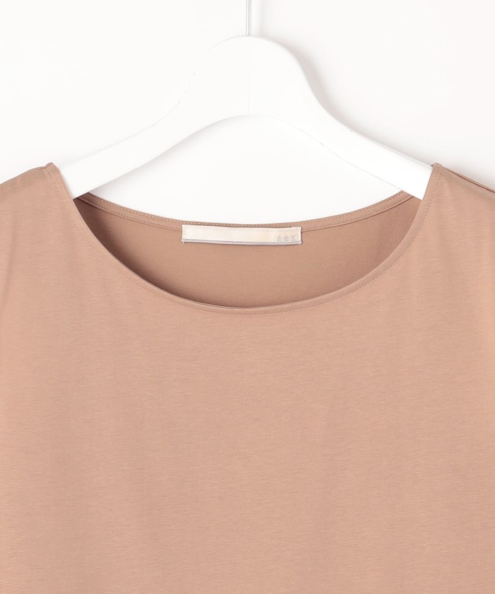 洗える】レースEDGE Tシャツ＆インナータンクトップセット