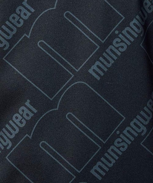 Munsingwear(マンシングウェア)/『ENVOY』MOTION3D&SUNSCREEN吸汗速乾ストレッチmロゴ総柄プリントモックネック【アウトレット】/img21