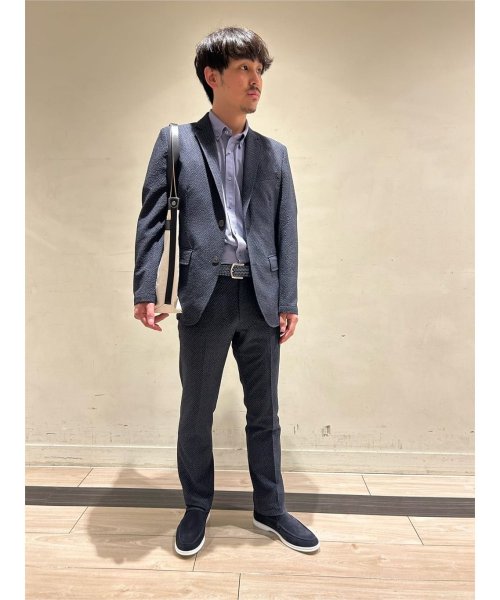 【セットアップ】サッカーストレッチジャケット テーラードジャケット FK1530189375(11840円)