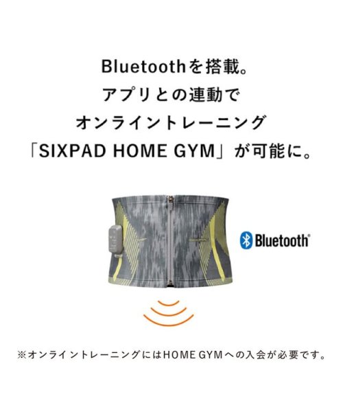SIXPAD(SIXPAD)/SIXPAD Powersuit Core Belt シックスパッド パワースーツ コアベルト Mサイズ【HOME GYM対応モデル】/img05