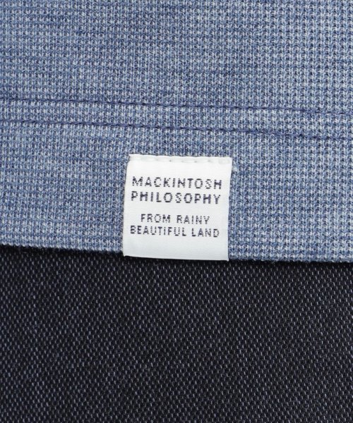 MACKINTOSH PHILOSOPHY(マッキントッシュ フィロソフィー)/ストレッチミラノリブ Vネック半袖Tシャツ/img08