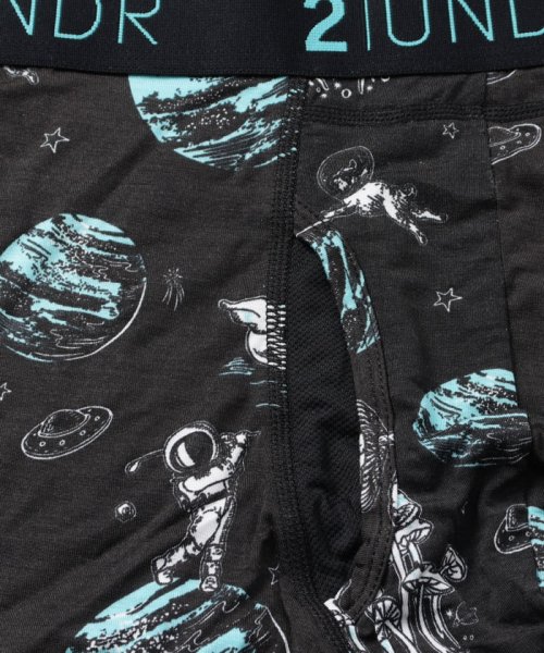 ツーアンダー　3インチ　宇宙柄　ボクサーパンツ 人気・おすすめ｜使いやすい・旅行におすすめ 品質保証 全国発送 日本国内発送・最短翌日お届け