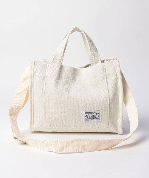 MAISON BREEZE(MAISON BREEZE)/【MAISON BREEZE】ワンポイント ロゴ入り 2WAY ショルダー ミニバッグ トートバッグ KNF012/img23