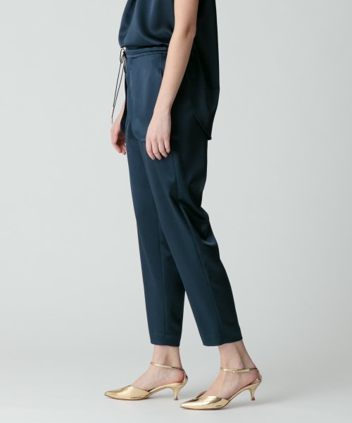 サテンイージーパンツ 