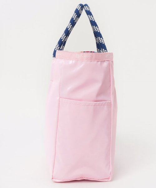 LeSportsac(LeSportsac)/SHINE MED 2WAY TOTEピンクシャイン／ポプシクル/img01