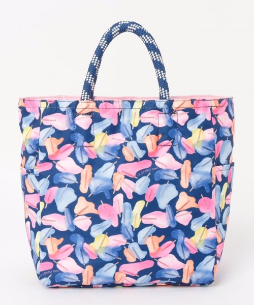 LeSportsac(LeSportsac)/SHINE MED 2WAY TOTEピンクシャイン／ポプシクル/img04